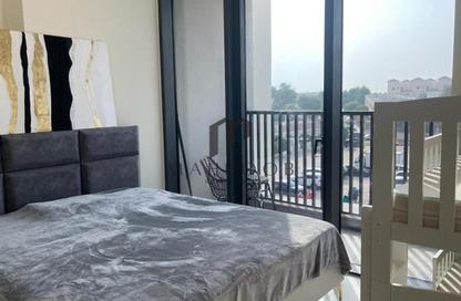 Apartment - 1 Bedroom - 2 Bathrooms for rent in Almultaqa Avenue Block B - Al Multaqa Avenue - Mirdif Hills - Mirdif - Dubai