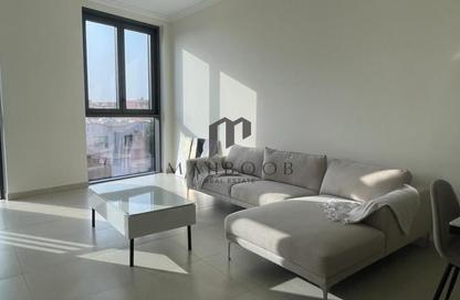 Apartment - 1 Bedroom - 2 Bathrooms for rent in Almultaqa Avenue Block B - Al Multaqa Avenue - Mirdif Hills - Mirdif - Dubai