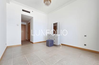 Apartment - 1 - 2 for rent in Al Hatimi - Shoreline Apartments - Palm Jumeirah - Dubai