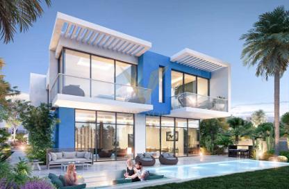 Townhouse - 5 - 4 for sale in Santorini - Damac Lagoons - Dubai