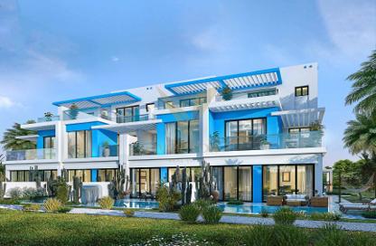 Townhouse - 5 - 4 for sale in Santorini - Damac Lagoons - Dubai