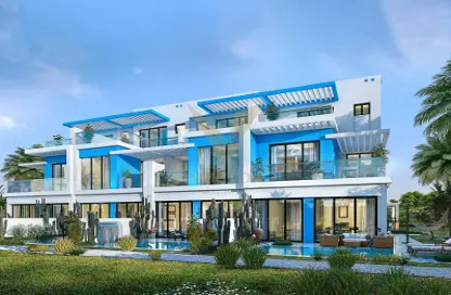 Townhouse - 5 Bedrooms - 4 Bathrooms for sale in Santorini - Damac Lagoons - Dubai