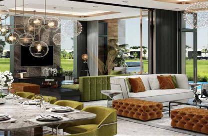 Townhouse - 5 - 4 for sale in Santorini - Damac Lagoons - Dubai
