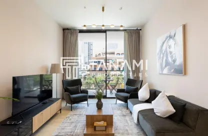 شقة - 2 غرف نوم - 2 حمامات للايجار في بنجاتي كريسنت - منطقة 11 - قرية جميرا الدائرية - دبي