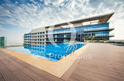 Apartment - 1 Bedroom - 2 Bathrooms for rent in Park View - Saadiyat Island - Abu Dhabi