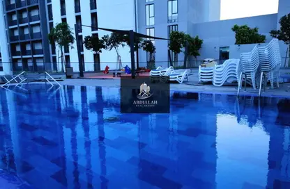 Apartment - 1 Bedroom - 2 Bathrooms for rent in The Riff 4 - The Riff - Aljada - Sharjah