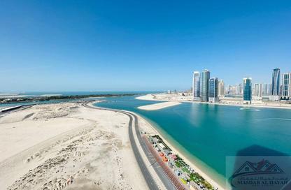 Apartment - 1 - 2 for rent in La Plage Tower - Al Mamzar - Sharjah - Sharjah