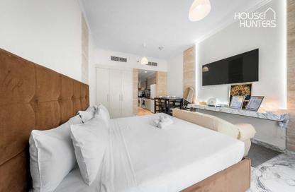 Apartment - Studio - 1 Bathroom for rent in Carson C - Carson - DAMAC Hills - Dubai