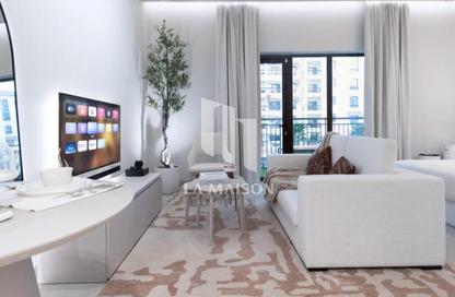 Apartment - Studio - 1 Bathroom for rent in Apartments 4 - Yas Golf Collection - Yas Island - Abu Dhabi