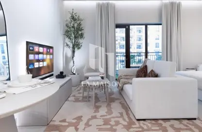 شقة - 1 حمام للايجار في شقق 4 - ياس جولف كليكشن - جزيرة ياس - أبوظبي