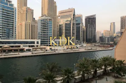 Apartment - 1 Bedroom - 2 Bathrooms for rent in Panoramic Tower - Dubai Marina - Dubai