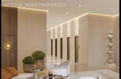 Apartment - 2 Bedrooms - 3 Bathrooms for sale in Tower C1 - Ajman Pearl Towers - Ajman Downtown - Ajman