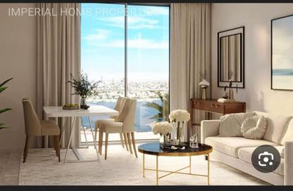 Apartment - 2 Bedrooms - 3 Bathrooms for sale in Tower C1 - Ajman Pearl Towers - Ajman Downtown - Ajman