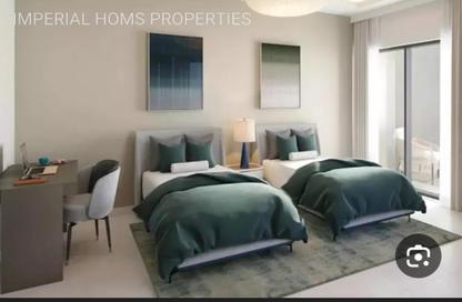 Apartment - 2 Bedrooms - 3 Bathrooms for sale in Tower C1 - Ajman Pearl Towers - Ajman Downtown - Ajman