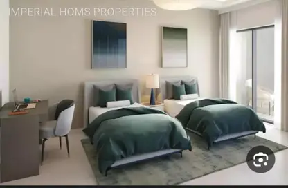 Apartment - 2 Bedrooms - 3 Bathrooms for sale in Tower C1 - Ajman Pearl Towers - Ajman Downtown - Ajman