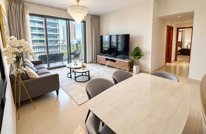 Apartment - 2 - 3 for rent in Standpoint Tower 2 - Standpoint Towers - Downtown Dubai - Dubai