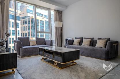 Apartment - 1 - 1 for rent in The Pad - Business Bay - Dubai