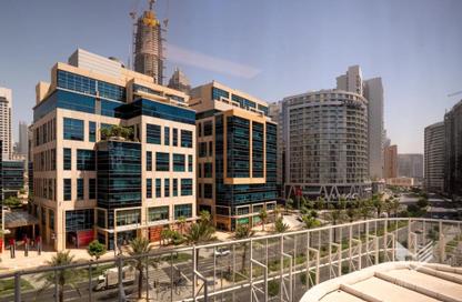 Apartment - 1 - 1 for rent in The Pad - Business Bay - Dubai
