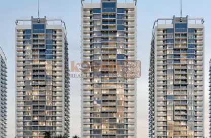 Apartment - 2 Bedrooms - 3 Bathrooms for sale in Ajman Creek Towers - Al Rashidiya 1 - Al Rashidiya - Ajman