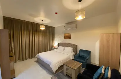 Apartment - Studio - 1 Bathroom for rent in Al Hudaiba Building - Al Hudaibah - Ras Al Khaimah