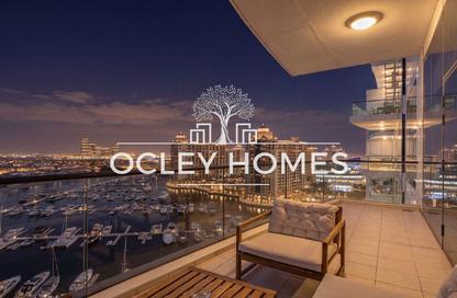 Apartment - 3 Bedrooms - 4 Bathrooms for rent in Oceana Adriatic - Oceana - Palm Jumeirah - Dubai