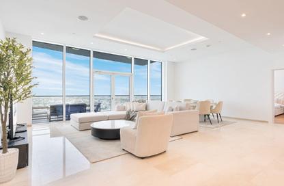 Apartment - 3 Bedrooms - 3 Bathrooms for rent in Oceana Adriatic - Oceana - Palm Jumeirah - Dubai