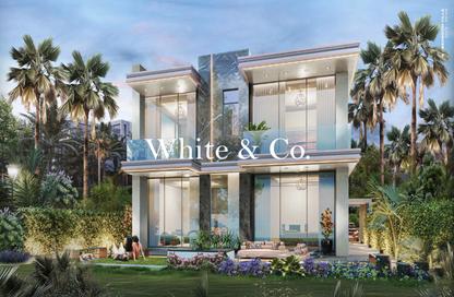 Villa - 6 - 6 for sale in Maldives 2 - Maldives - Damac Islands - Dubai
