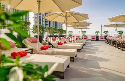 النزل و الشقق الفندقية - غرفة نوم - 2 حمامات للايجار في أبراج روتانا - شارع الشيخ زايد - دبي