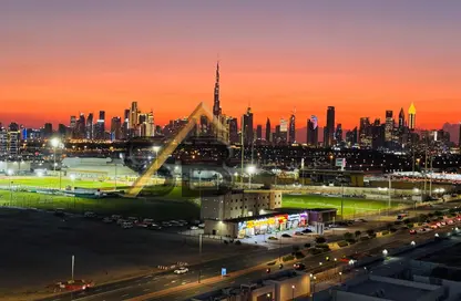 Apartment - 1 Bedroom - 2 Bathrooms for rent in Jaddaf Views - Al Jaddaf - Dubai