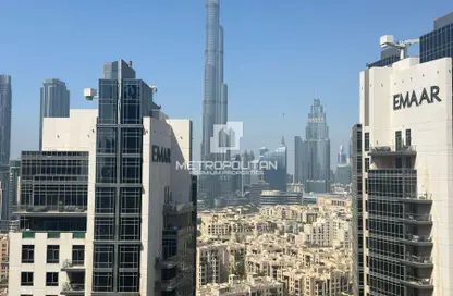 شقة - غرفة نوم - 2 حمامات للبيع في برج ايليت ريزيدينس - وسط مدينة دبي - دبي