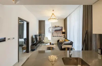 Apartment - 1 Bedroom - 2 Bathrooms for sale in The Paragon by IGO - Business Bay - Dubai