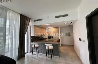 Apartment - 1 Bedroom - 2 Bathrooms for sale in The Paragon by IGO - Business Bay - Dubai