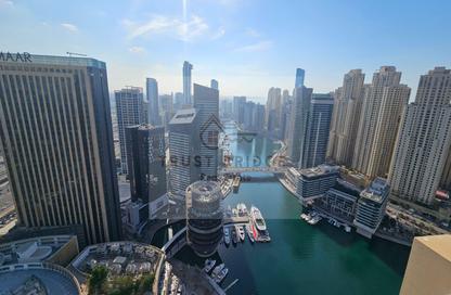 Apartment - 1 Bedroom - 2 Bathrooms for rent in JW Marriott Hotel Marina - Dubai Marina - Dubai