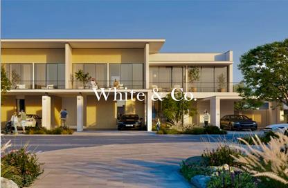Townhouse - 4 - 4 for sale in Lillia - The Valley - Dubai