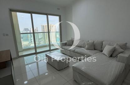 Apartment - 1 Bedroom - 2 Bathrooms for rent in Burooj Views - Marina Square - Al Reem Island - Abu Dhabi