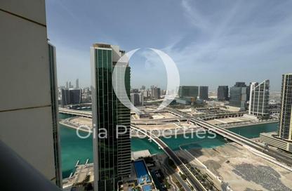 شقة - غرفة نوم - 2 حمامات للايجار في بروج فيوز - مارينا سكوير - جزيرة الريم - أبوظبي