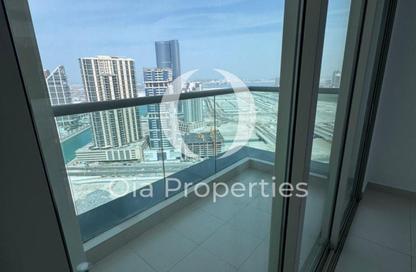 Apartment - 1 Bedroom - 2 Bathrooms for rent in Burooj Views - Marina Square - Al Reem Island - Abu Dhabi