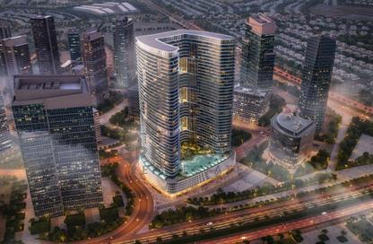 Apartment - Studio - 1 Bathroom for sale in Binghatti Hillviews - Dubai Science Park - Dubai