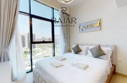 Apartment - 1 Bedroom - 1 Bathroom for rent in AZIZI Riviera - Meydan One - Meydan - Dubai
