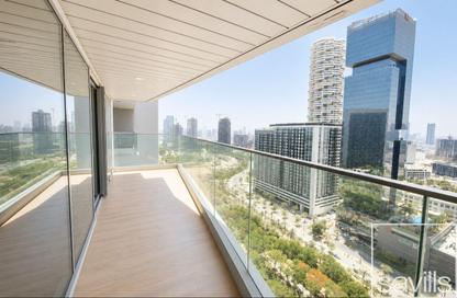 Apartment - 1 Bedroom - 2 Bathrooms for rent in Bloom Heights A - Bloom Heights - District 15 - Jumeirah Village Circle - Dubai