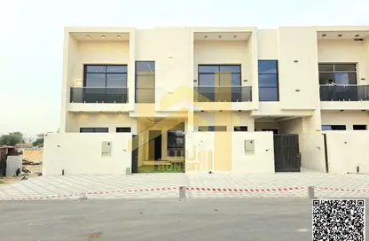 Villa - 4 Bedrooms - 6 Bathrooms for sale in Al Helio 2 - Al Helio - Ajman