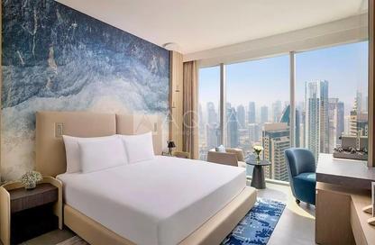 Apartment - Studio - 1 Bathroom for sale in Ciel Tower - Dubai Marina - Dubai