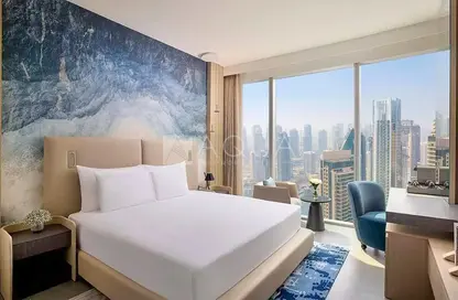 شقة - 1 حمام للبيع في برج سيل - دبي مارينا - دبي