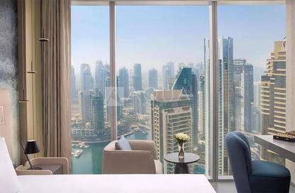Apartment - Studio - 1 Bathroom for sale in Ciel Tower - Dubai Marina - Dubai