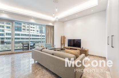 Apartment - 1 Bedroom - 2 Bathrooms for rent in Orra Harbour Residences and Hotel Apartments - Dubai Marina - Dubai