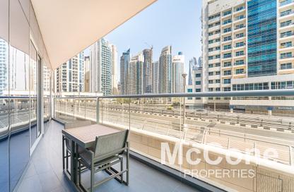 Apartment - 1 Bedroom - 2 Bathrooms for rent in Orra Harbour Residences and Hotel Apartments - Dubai Marina - Dubai