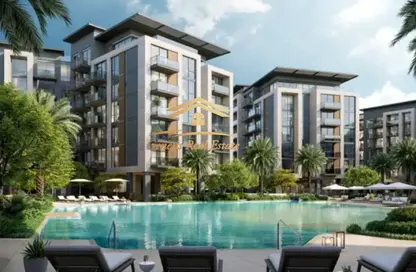 Apartment - 2 Bedrooms - 4 Bathrooms for sale in Belgravia Gardens - Falcon City of Wonders - Dubai Apartment - 2 Bedrooms - 4 Bathrooms for sale in Belgravia Gardens - Falcon City of Wonders - Dubai