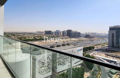 Apartment - 1 Bedroom - 2 Bathrooms for rent in Binghatti Venus - District 13 - Jumeirah Village Circle - Dubai
