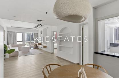 Apartment - 1 Bedroom - 2 Bathrooms for rent in 8 Boulevard Walk - Mohammad Bin Rashid Boulevard - Downtown Dubai - Dubai