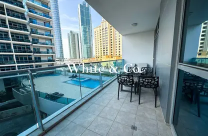 Apartment - 1 Bedroom - 2 Bathrooms for rent in The Jewel Tower B - The Jewels - Dubai Marina - Dubai